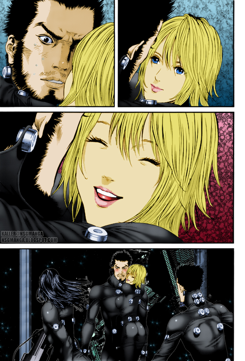 Read Gantz es Manga Online