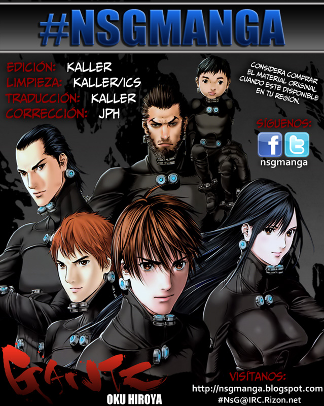 Read Gantz es Manga Online