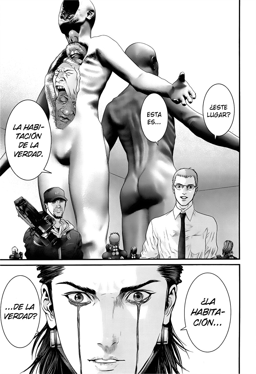Read Gantz es Manga Online