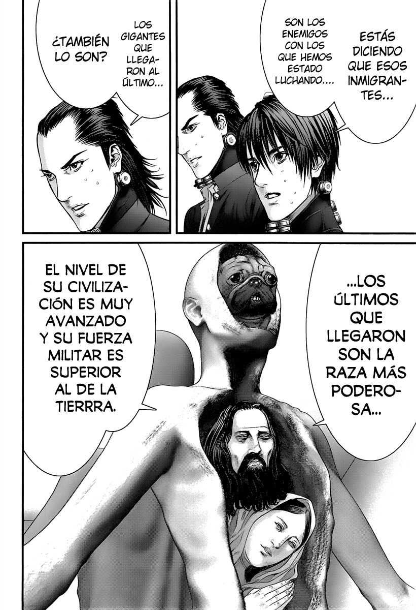 Read Gantz es Manga Online