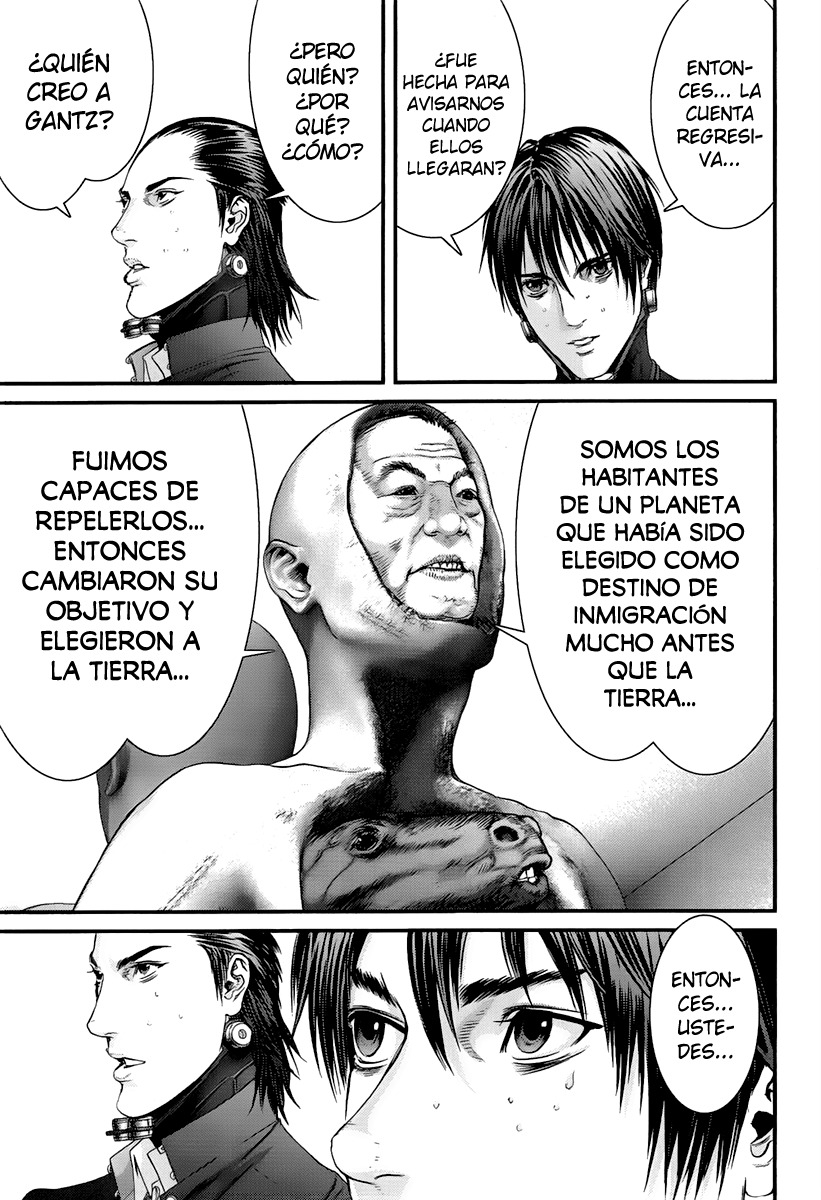 Read Gantz es Manga Online