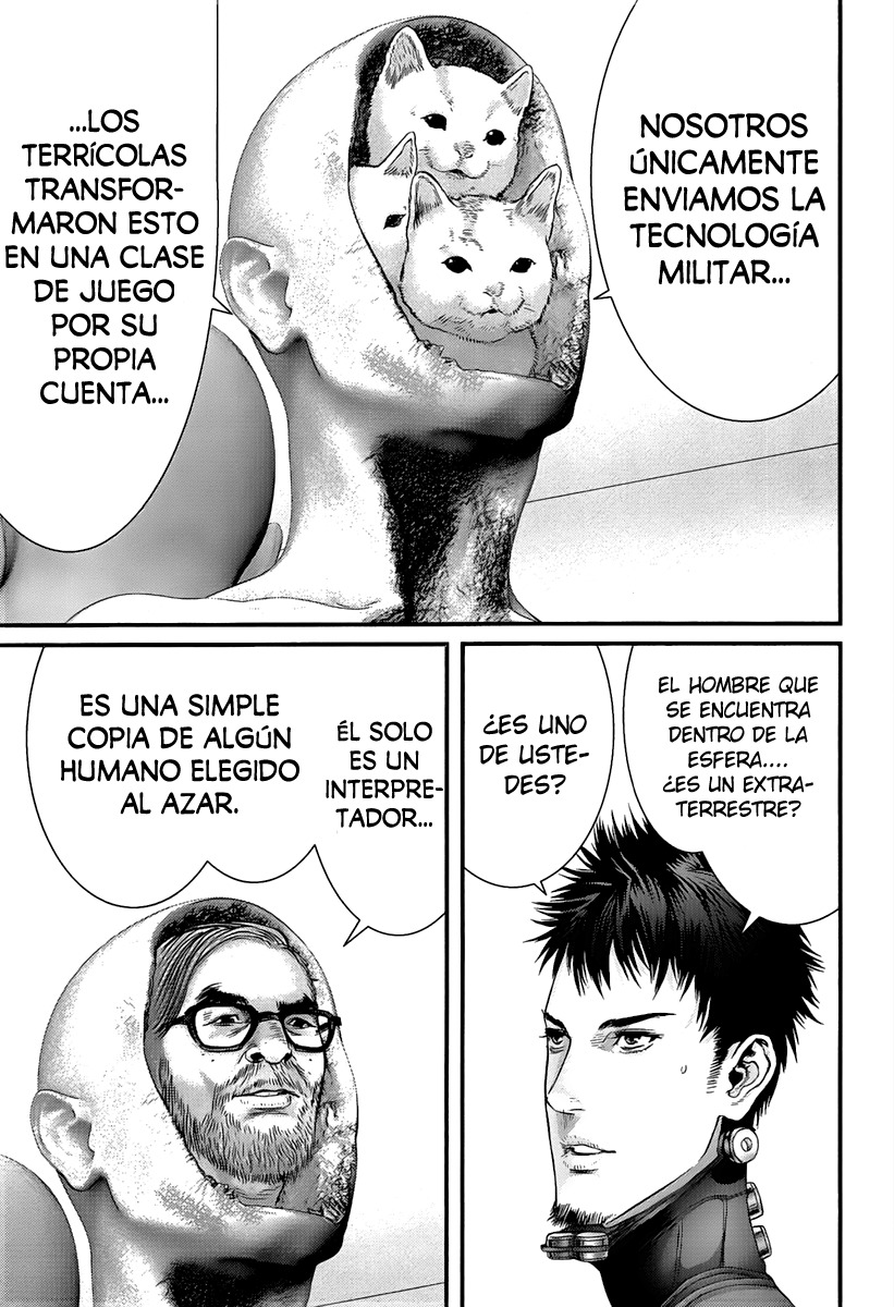 Read Gantz es Manga Online