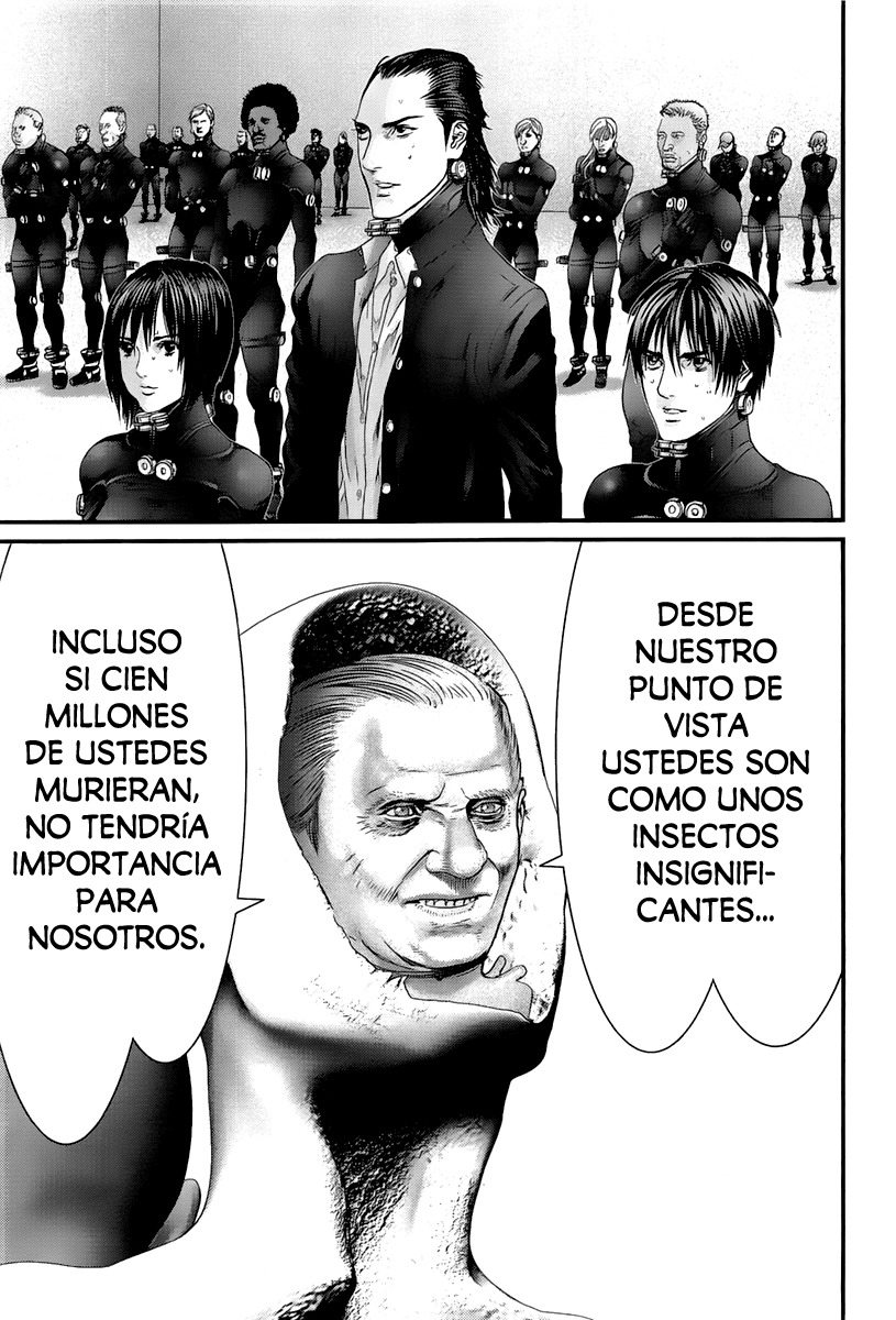 Read Gantz es Manga Online