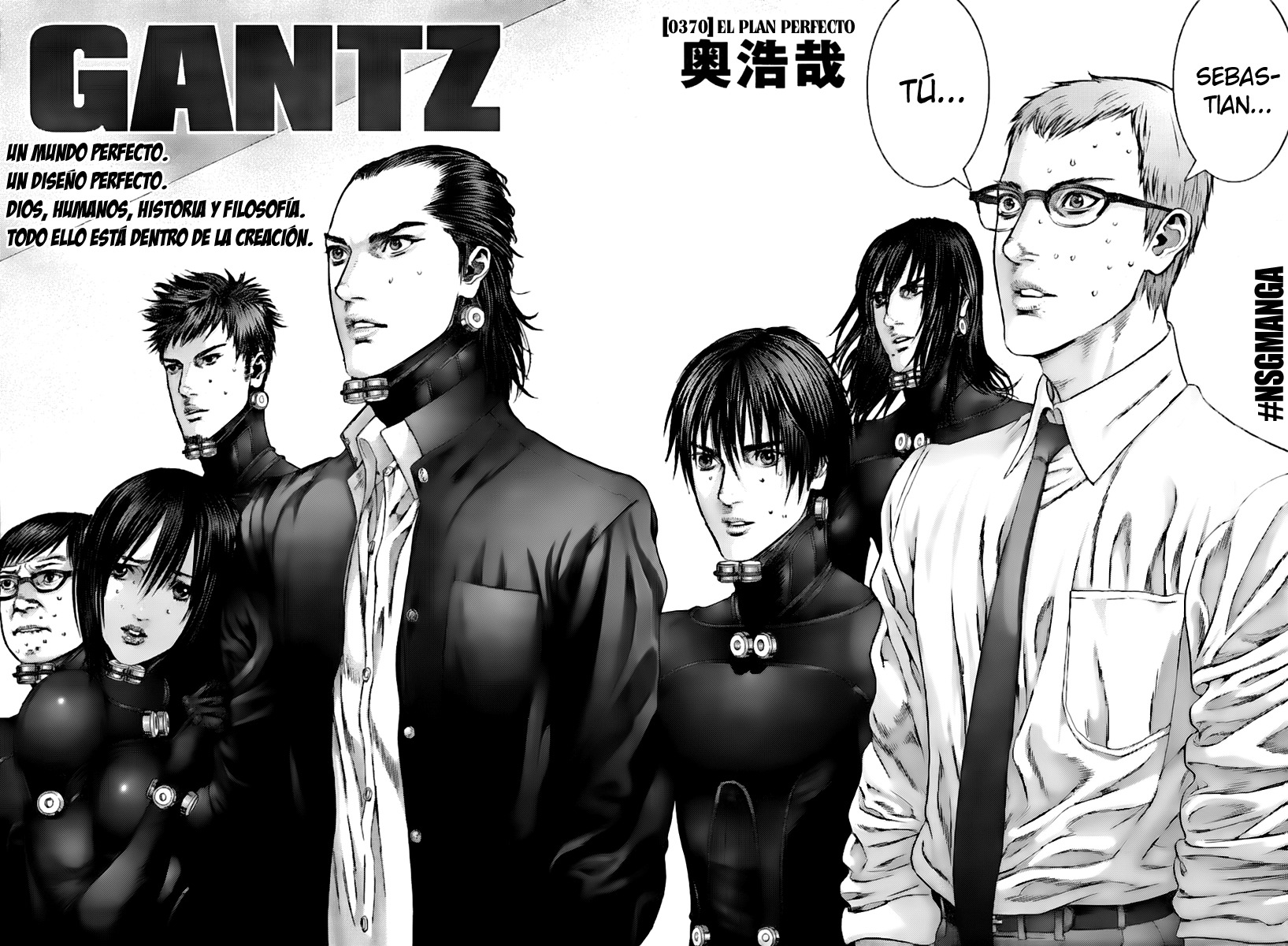 Read Gantz es Manga Online