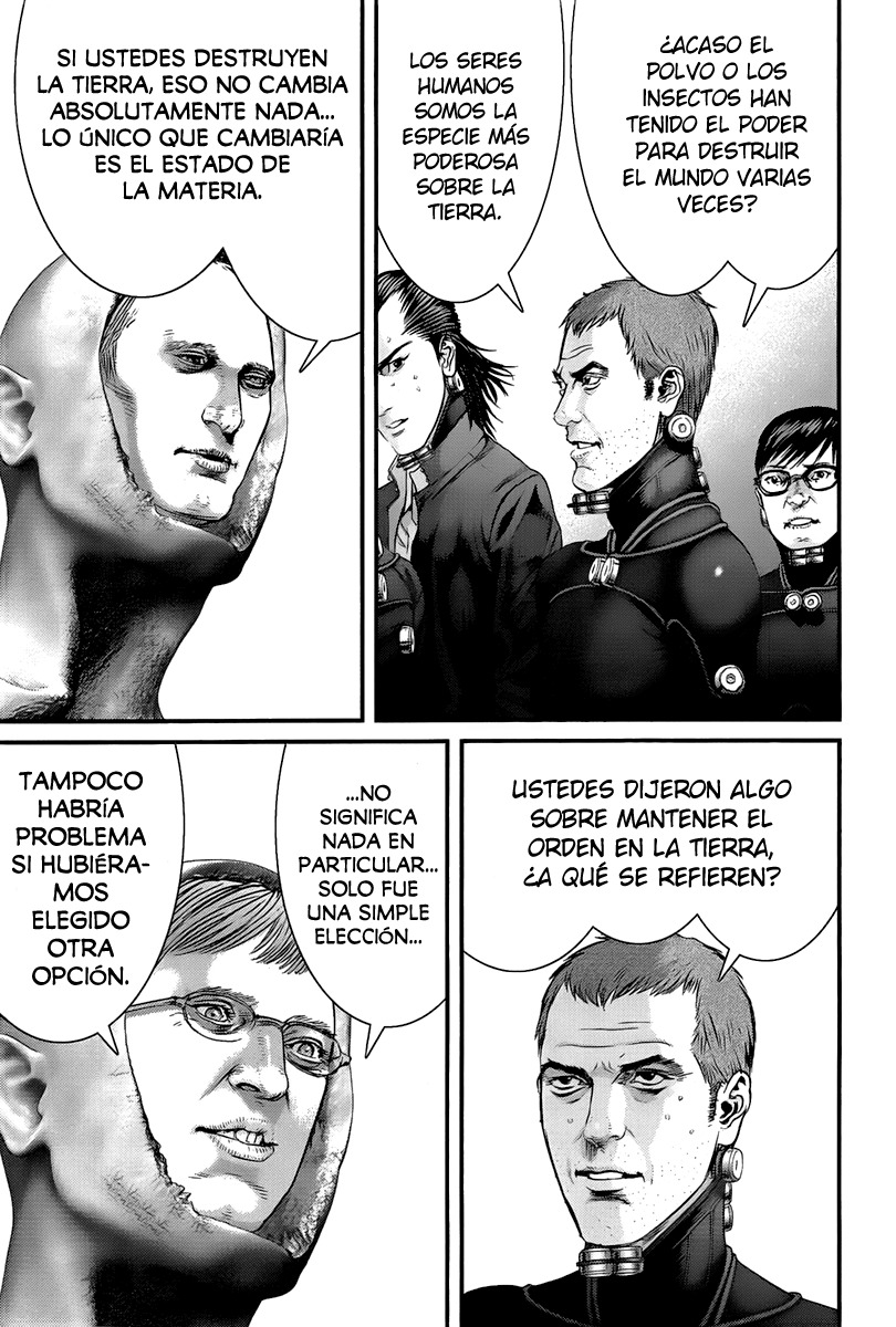 Read Gantz es Manga Online