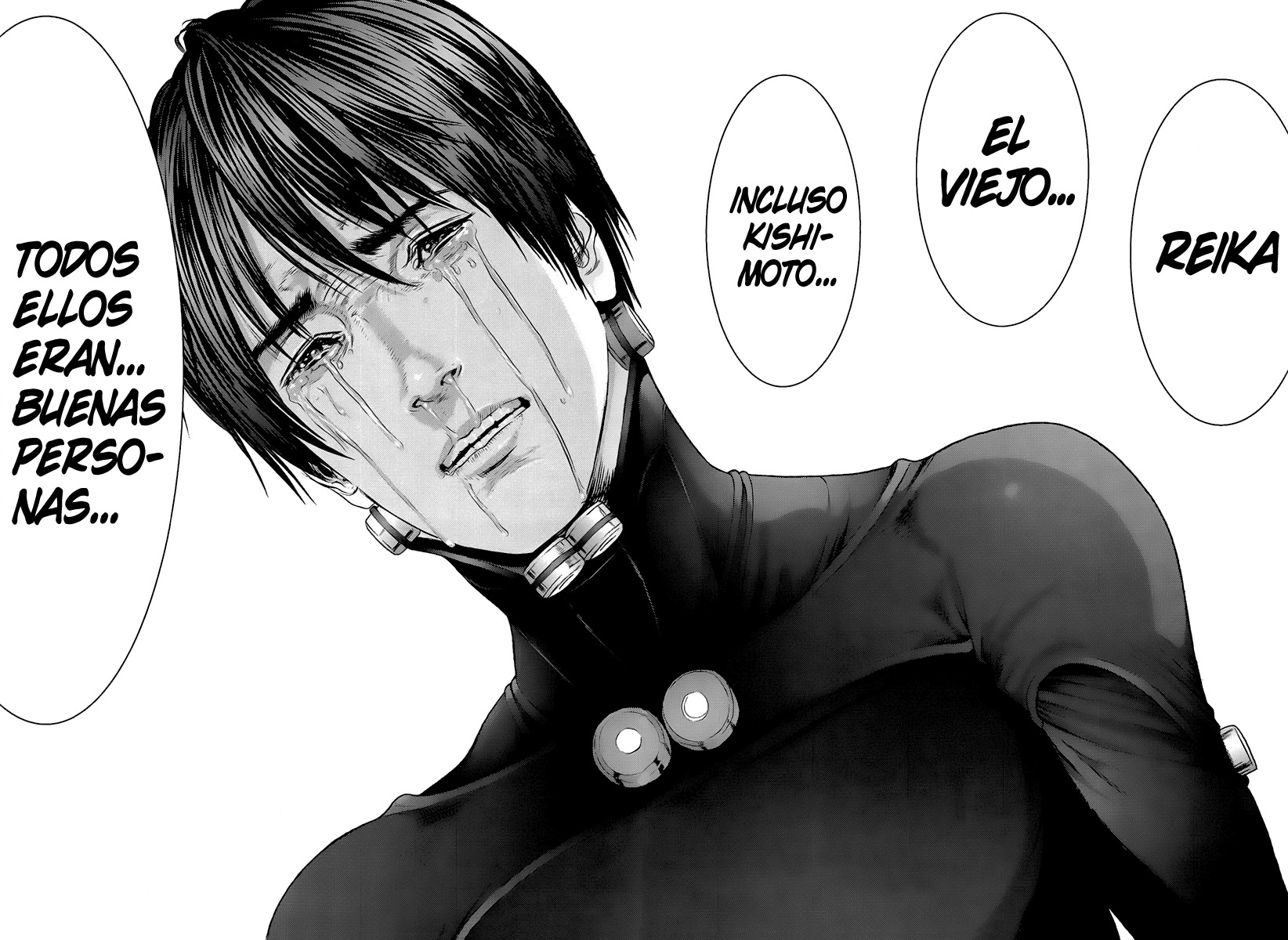 Read Gantz es Manga Online