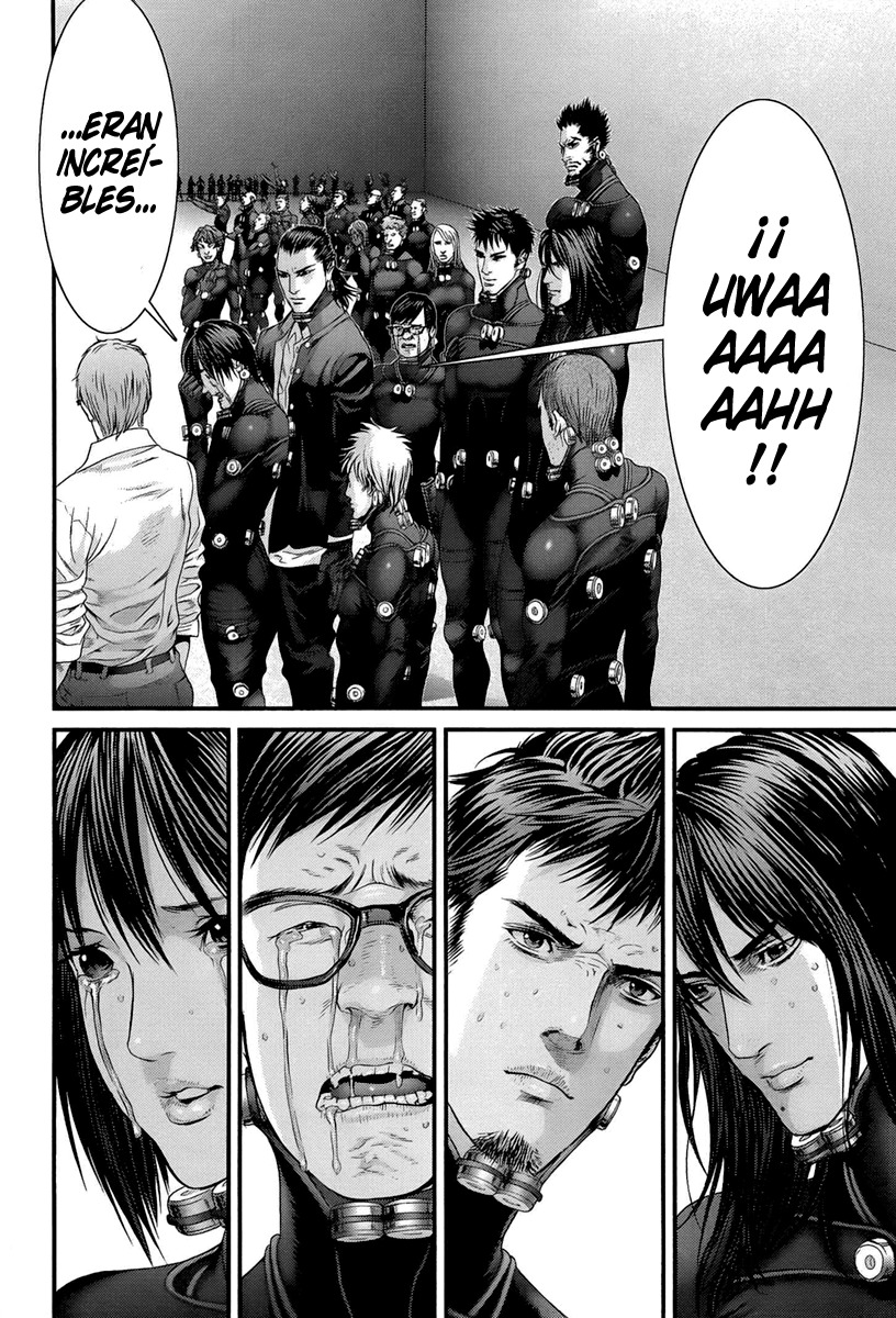 Read Gantz es Manga Online