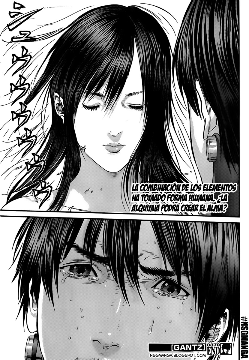 Read Gantz es Manga Online