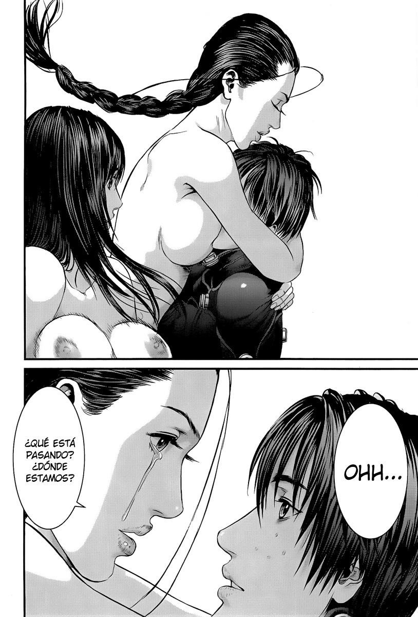 Read Gantz es Manga Online