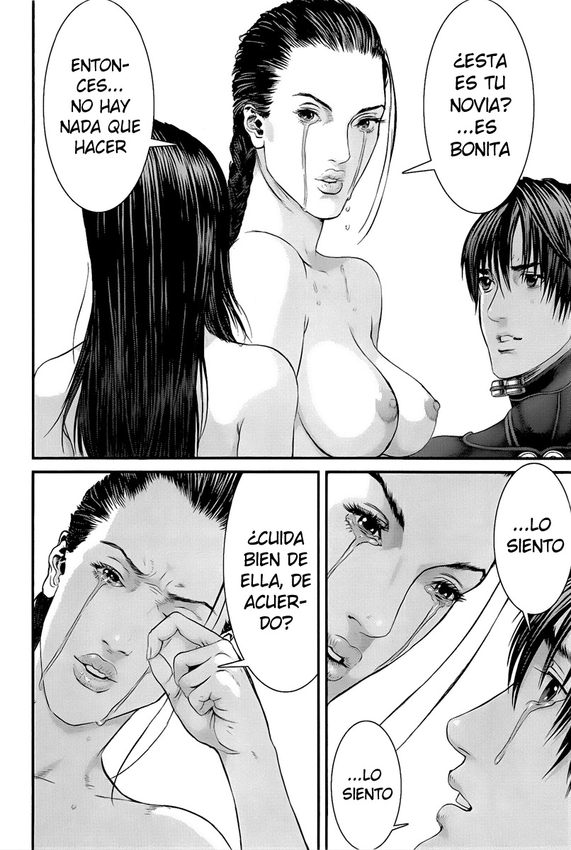 Read Gantz es Manga Online