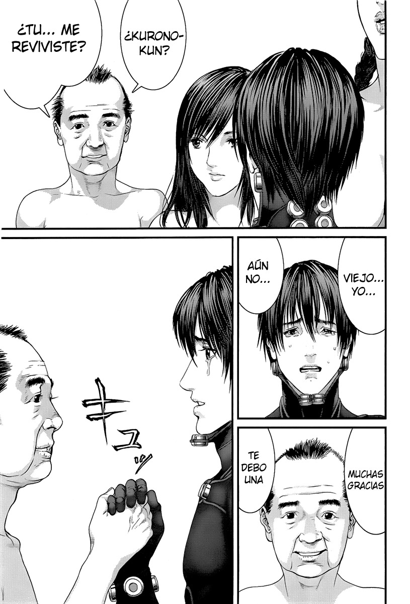 Read Gantz es Manga Online