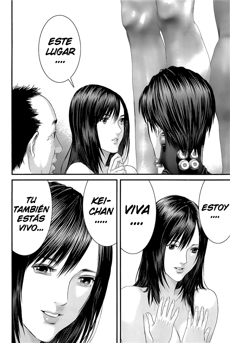 Read Gantz es Manga Online