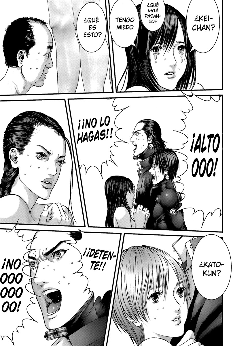 Read Gantz es Manga Online