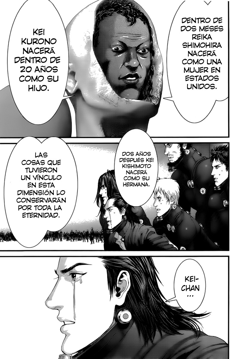 Read Gantz es Manga Online
