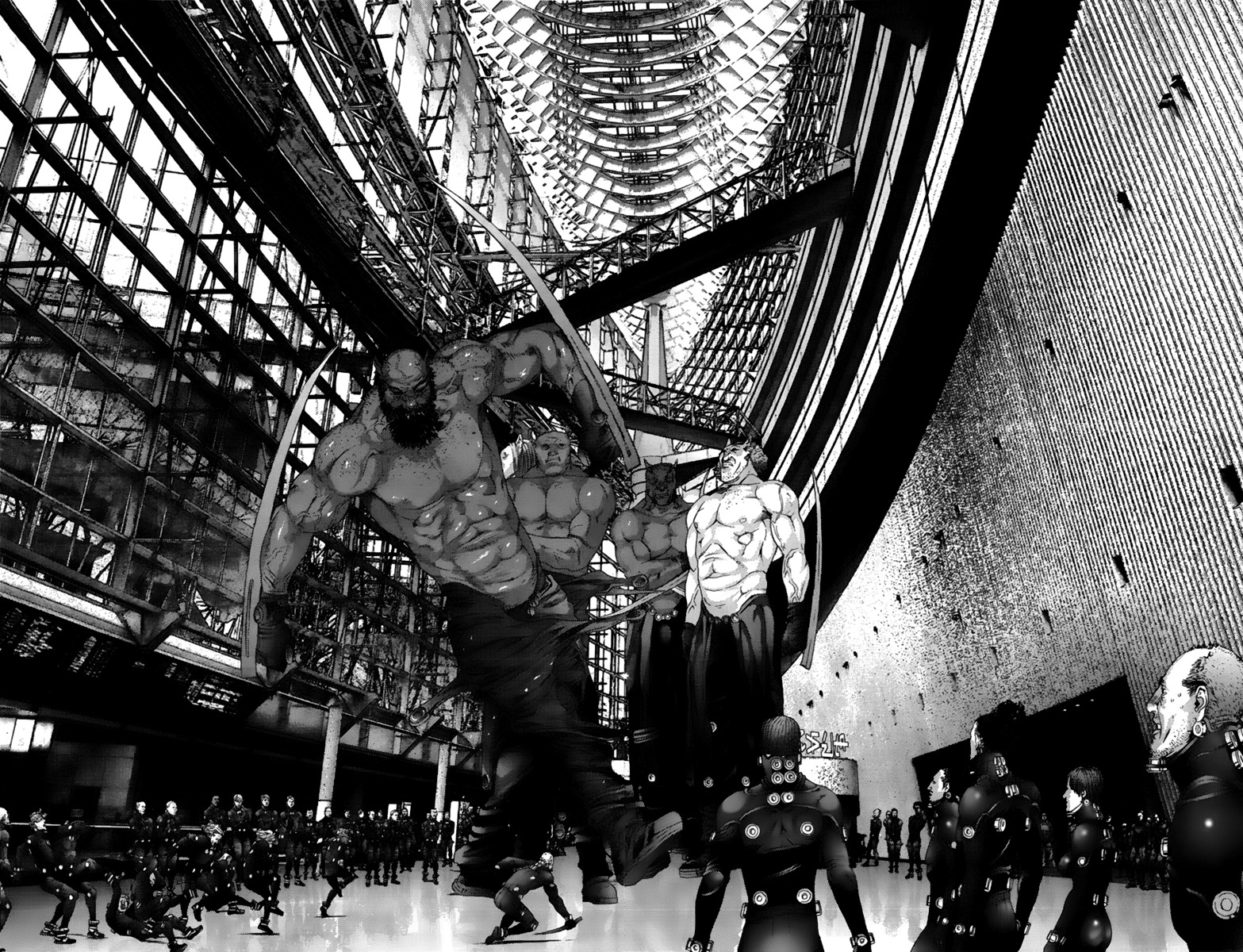 Read Gantz es Manga Online