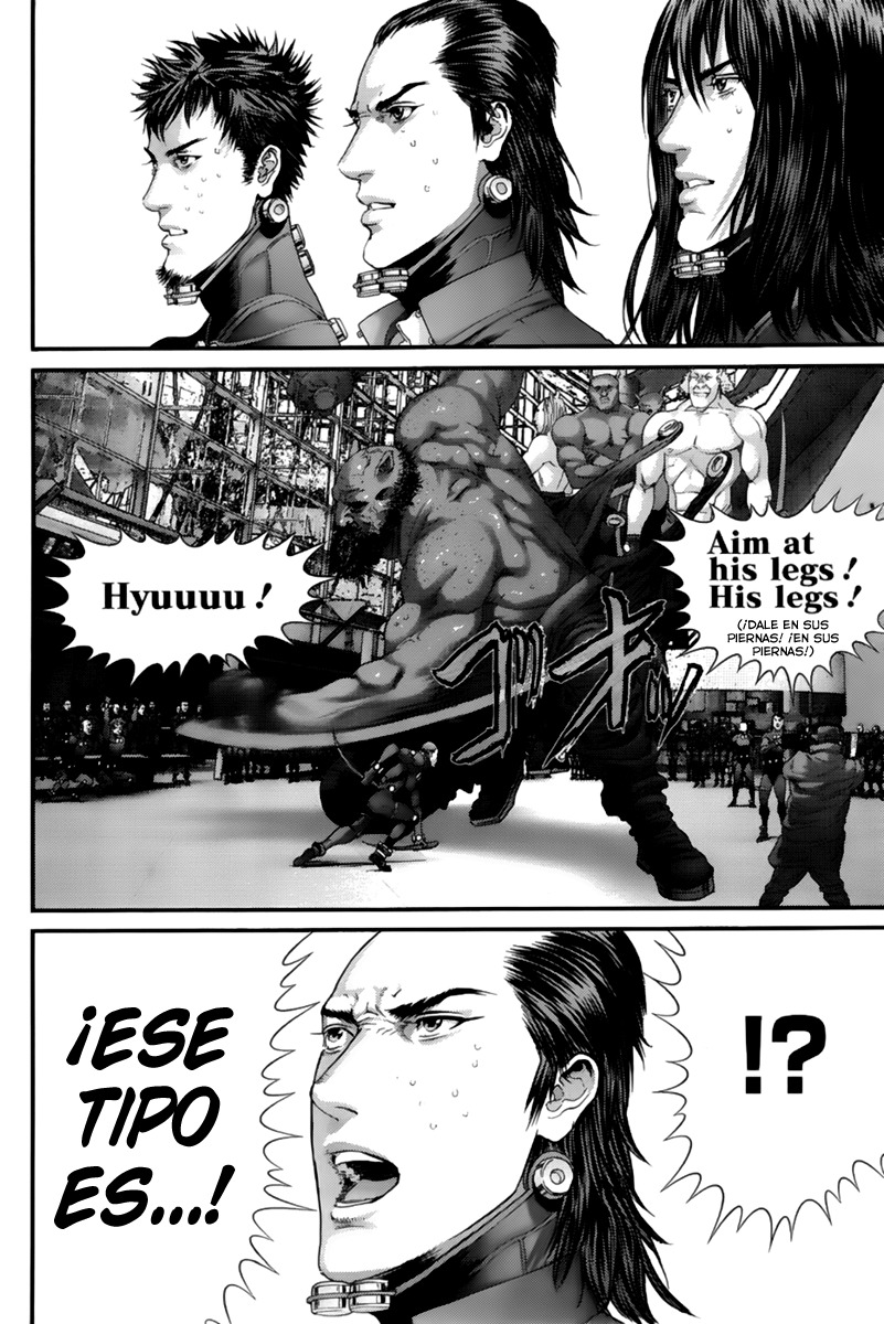 Read Gantz es Manga Online