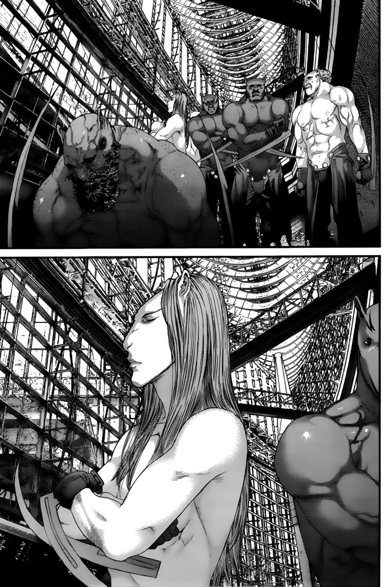 Read Gantz es Manga Online