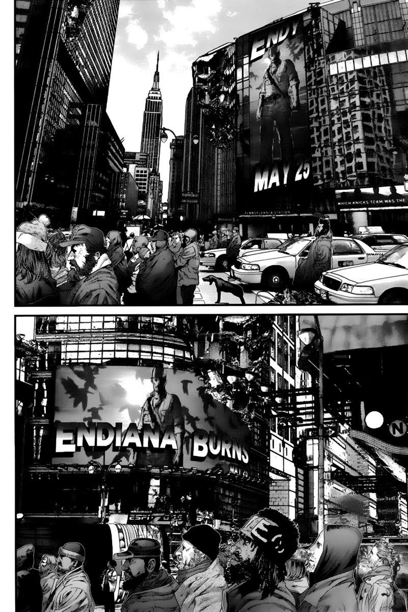 Read Gantz es Manga Online