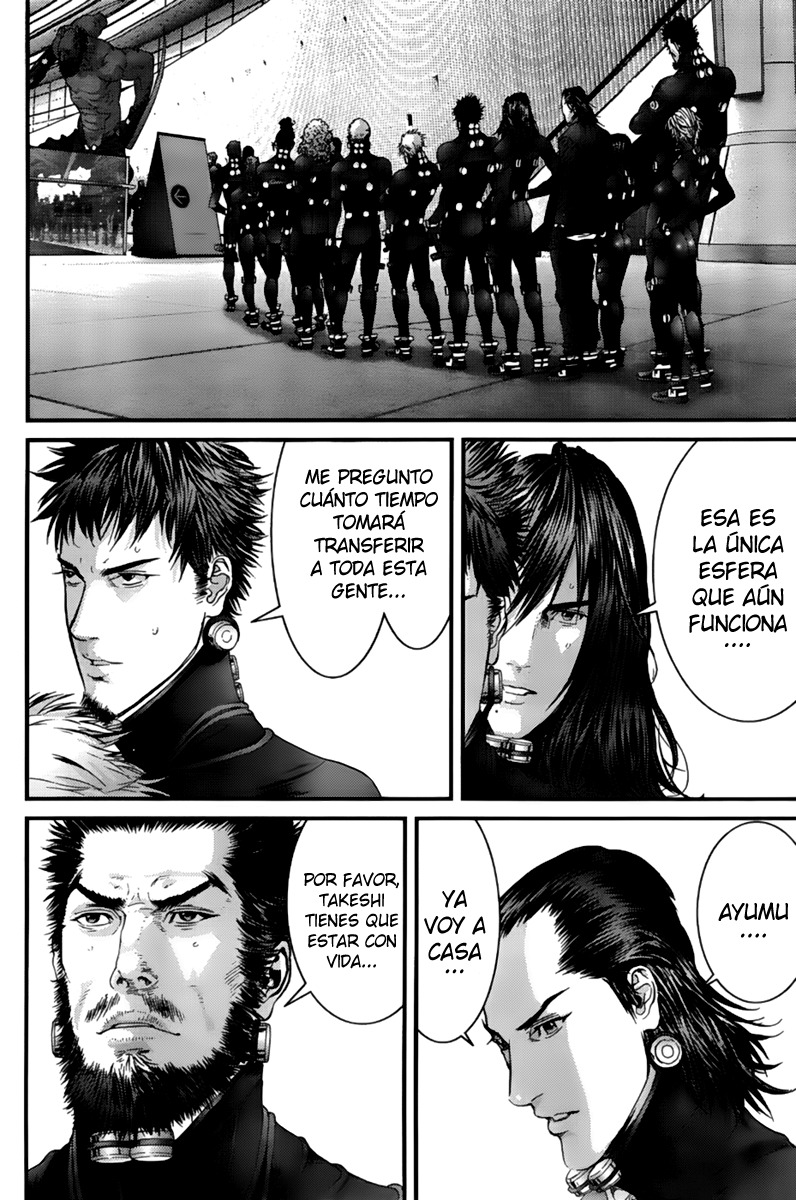 Read Gantz es Manga Online