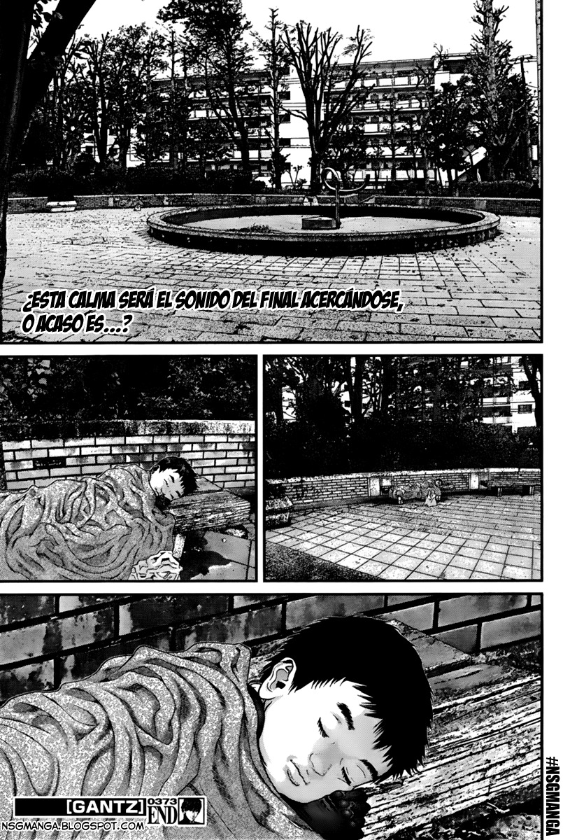 Read Gantz es Manga Online