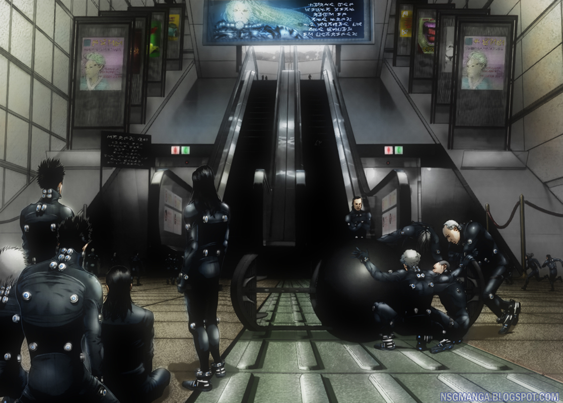 Read Gantz es Manga Online