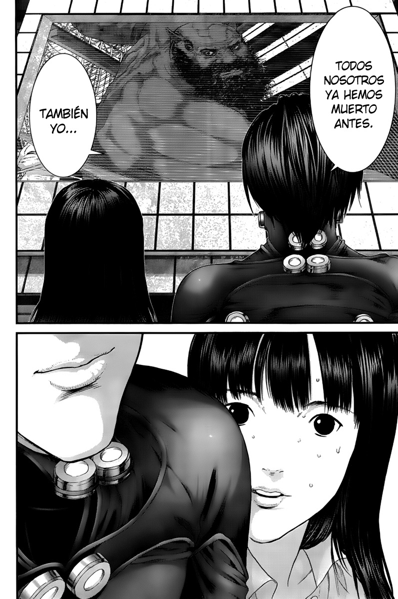 Read Gantz es Manga Online