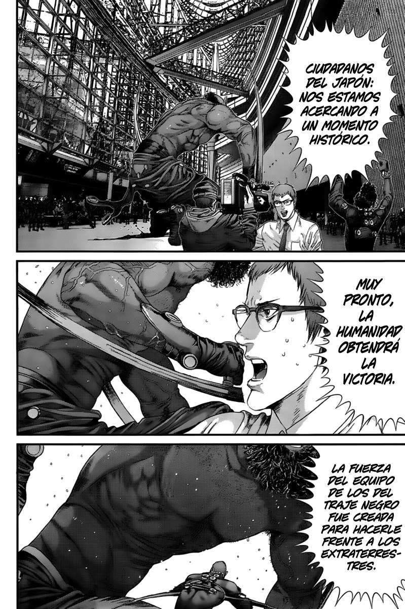 Read Gantz es Manga Online