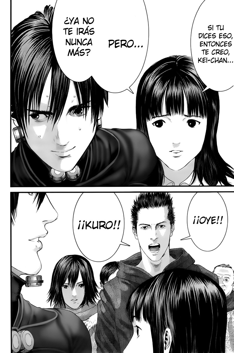 Read Gantz es Manga Online
