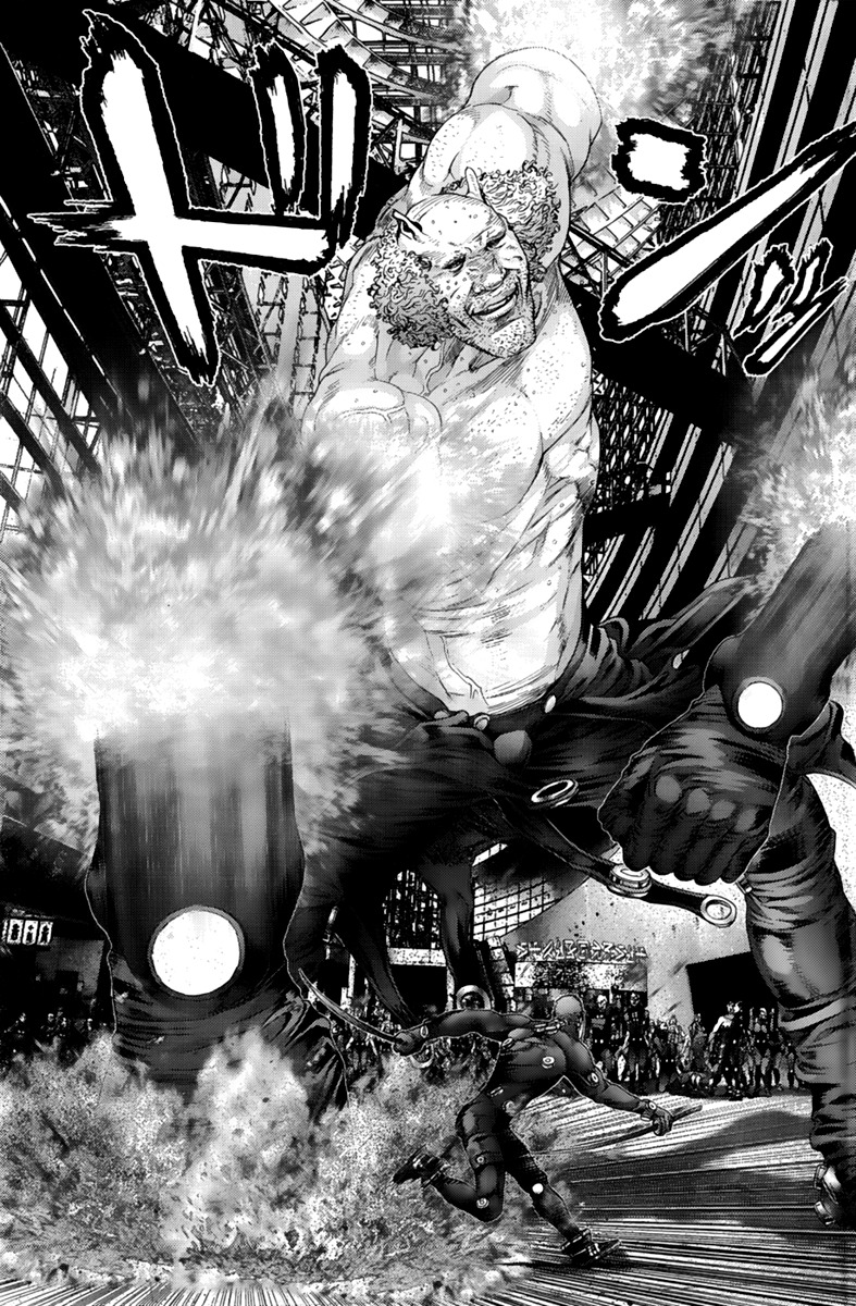 Read Gantz es Manga Online