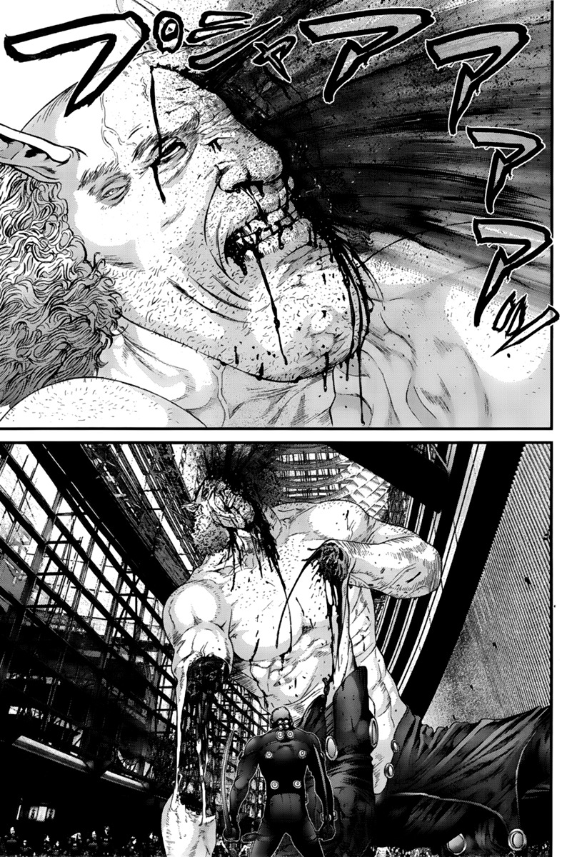 Read Gantz es Manga Online