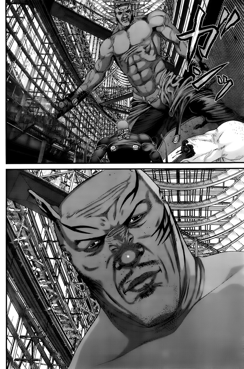 Read Gantz es Manga Online