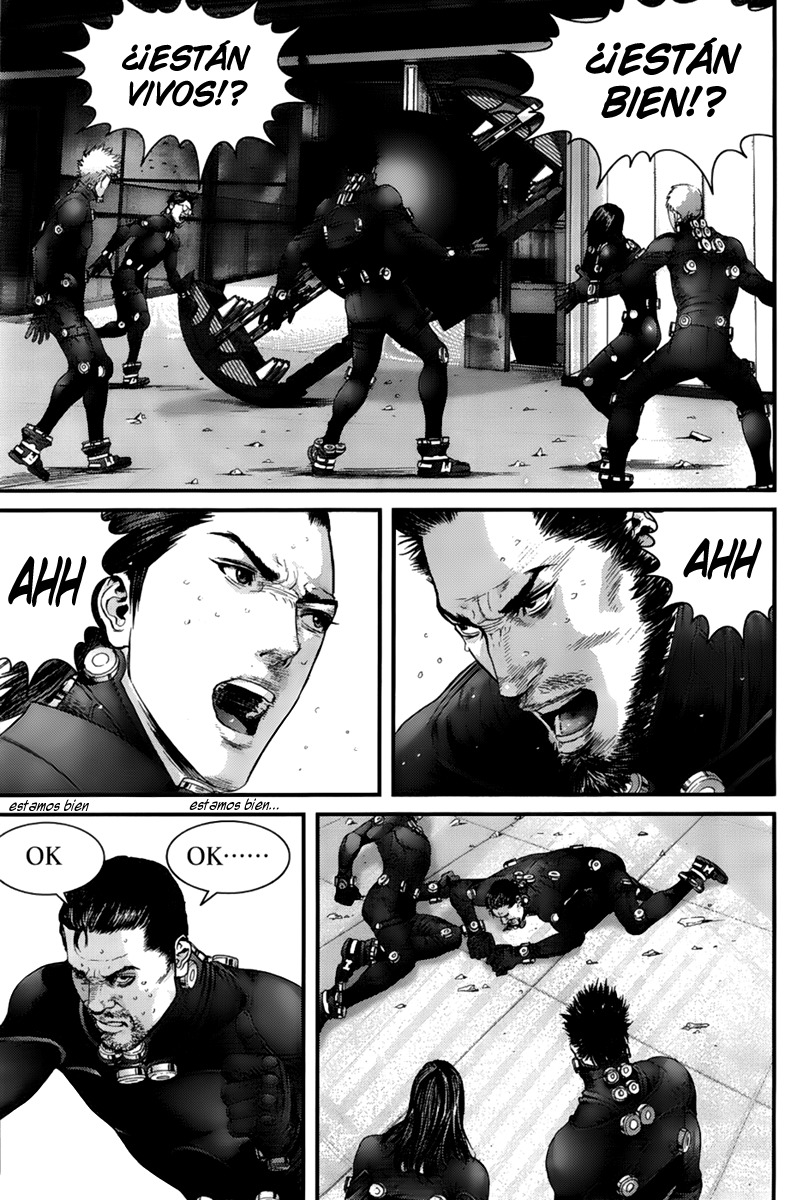 Read Gantz es Manga Online