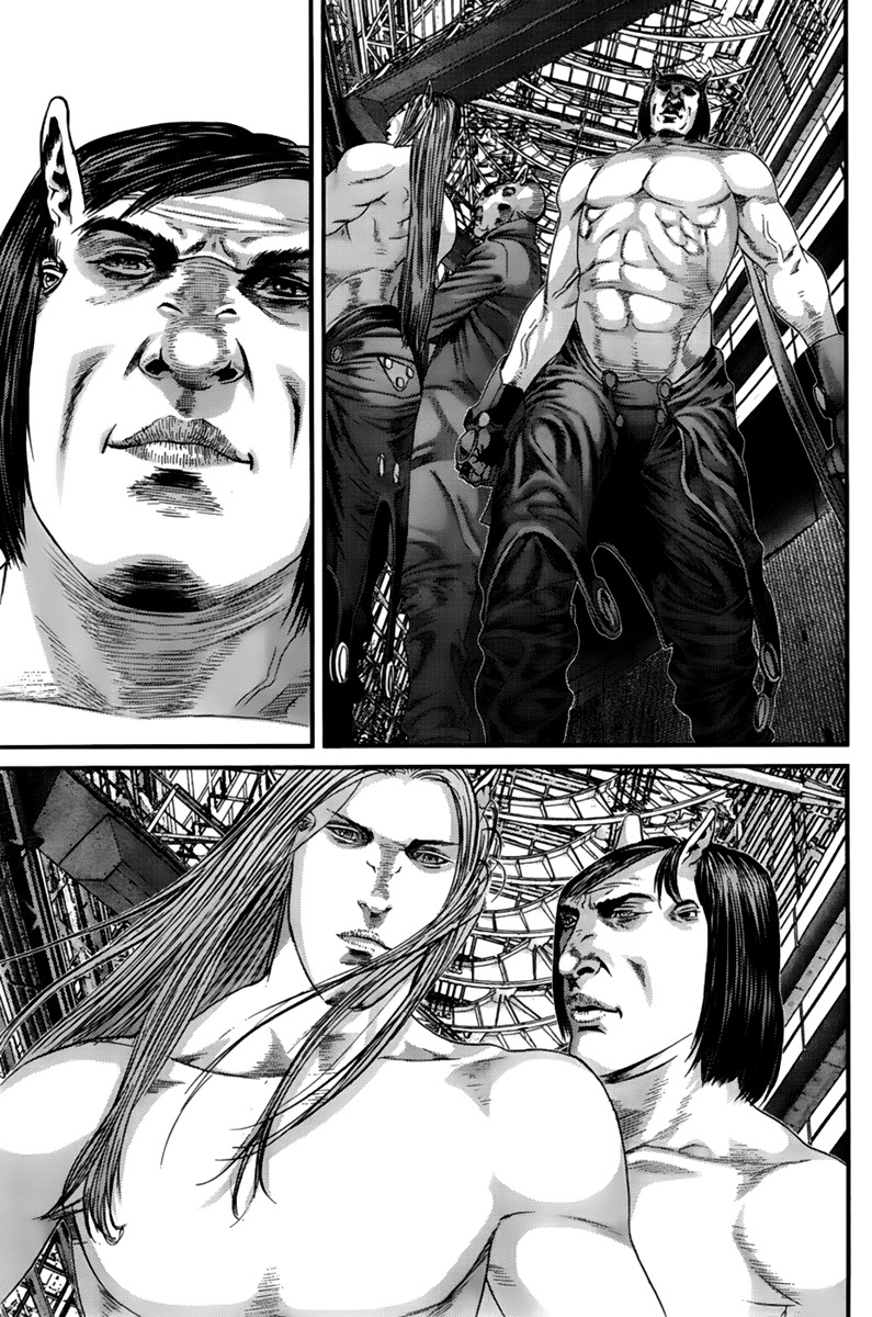 Read Gantz es Manga Online