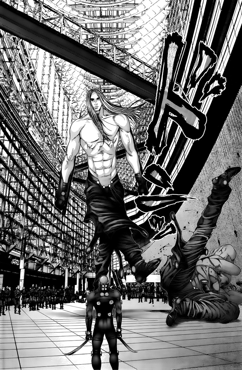 Read Gantz es Manga Online