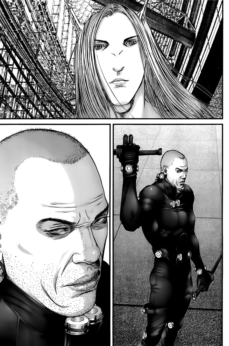 Read Gantz es Manga Online