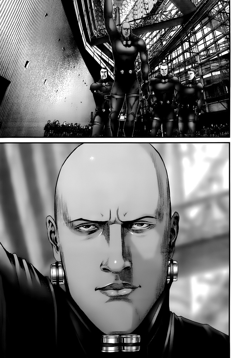 Read Gantz es Manga Online