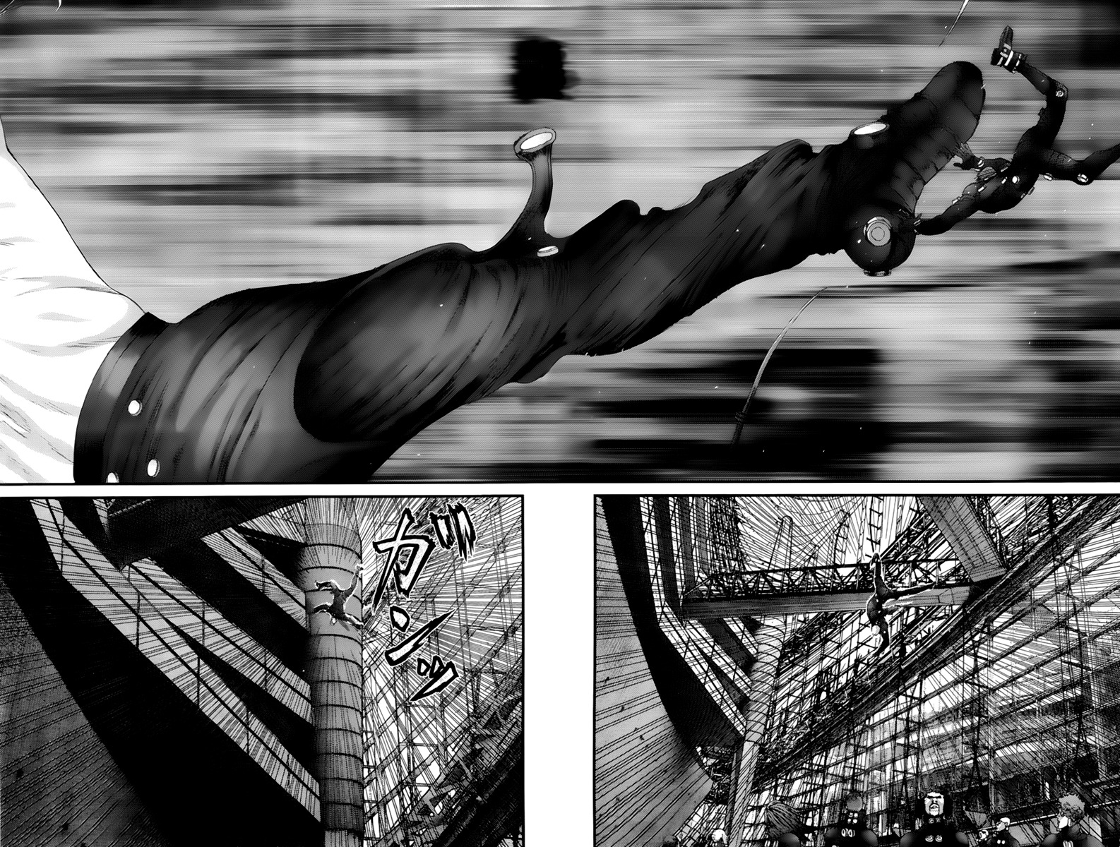 Read Gantz es Manga Online