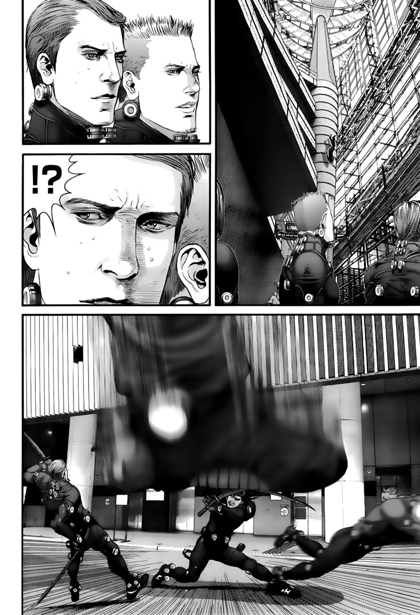 Read Gantz es Manga Online
