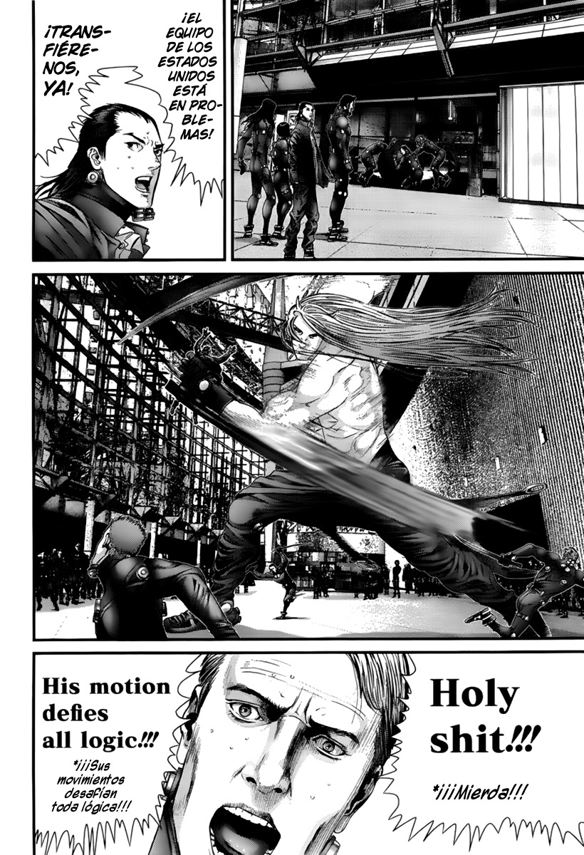 Read Gantz es Manga Online