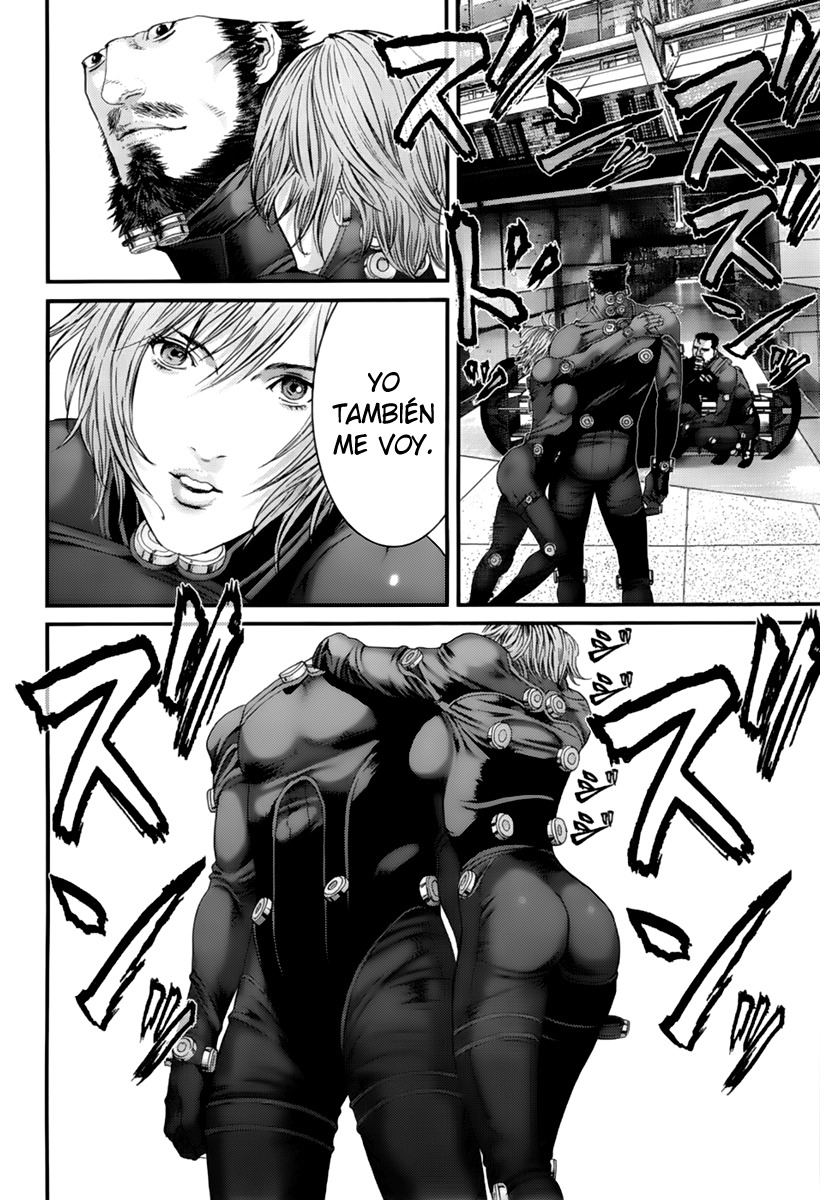 Read Gantz es Manga Online