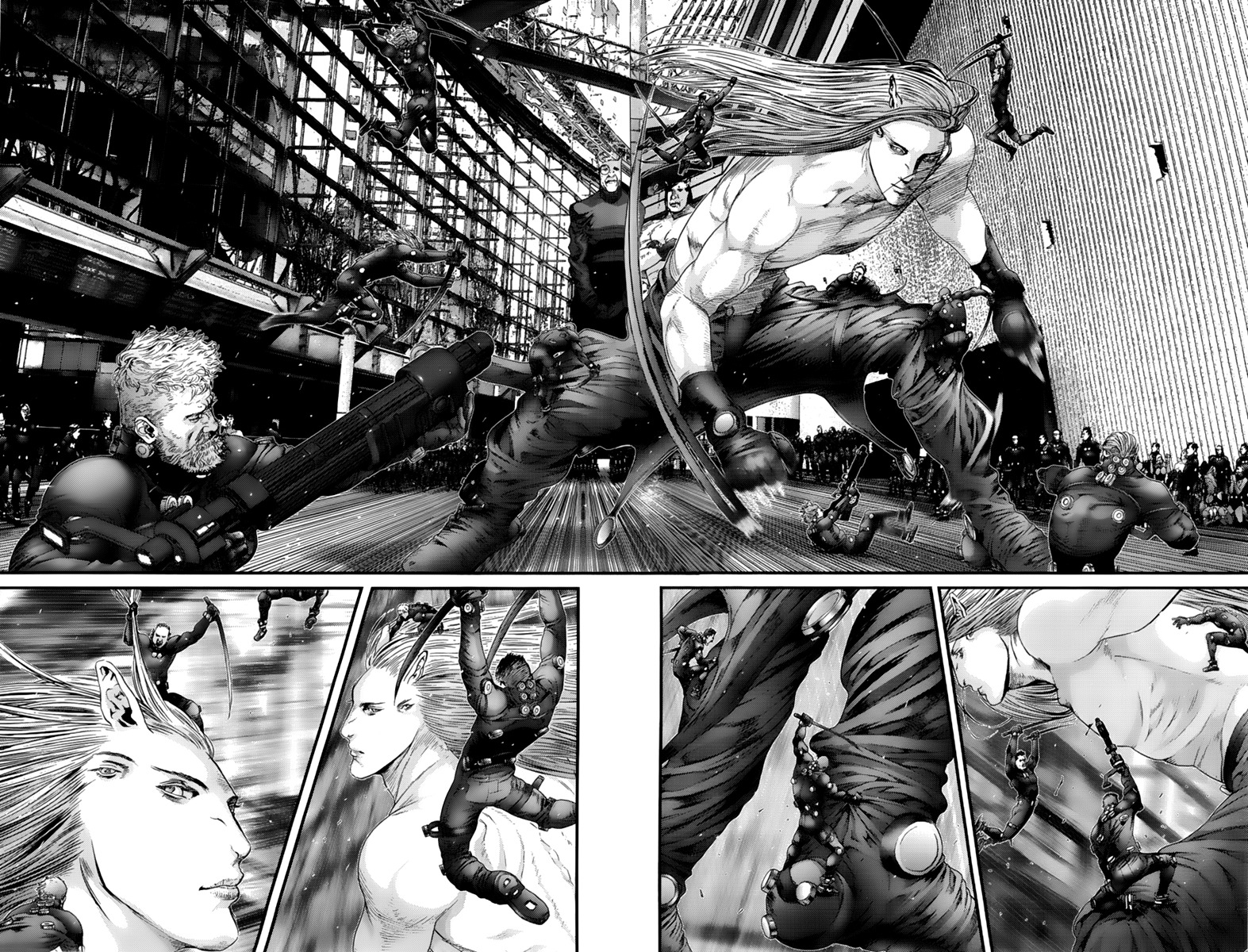 Read Gantz es Manga Online