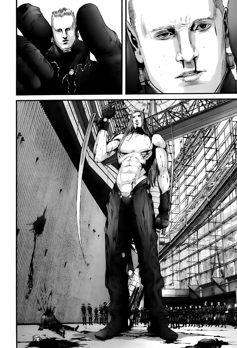 Read Gantz es Manga Online