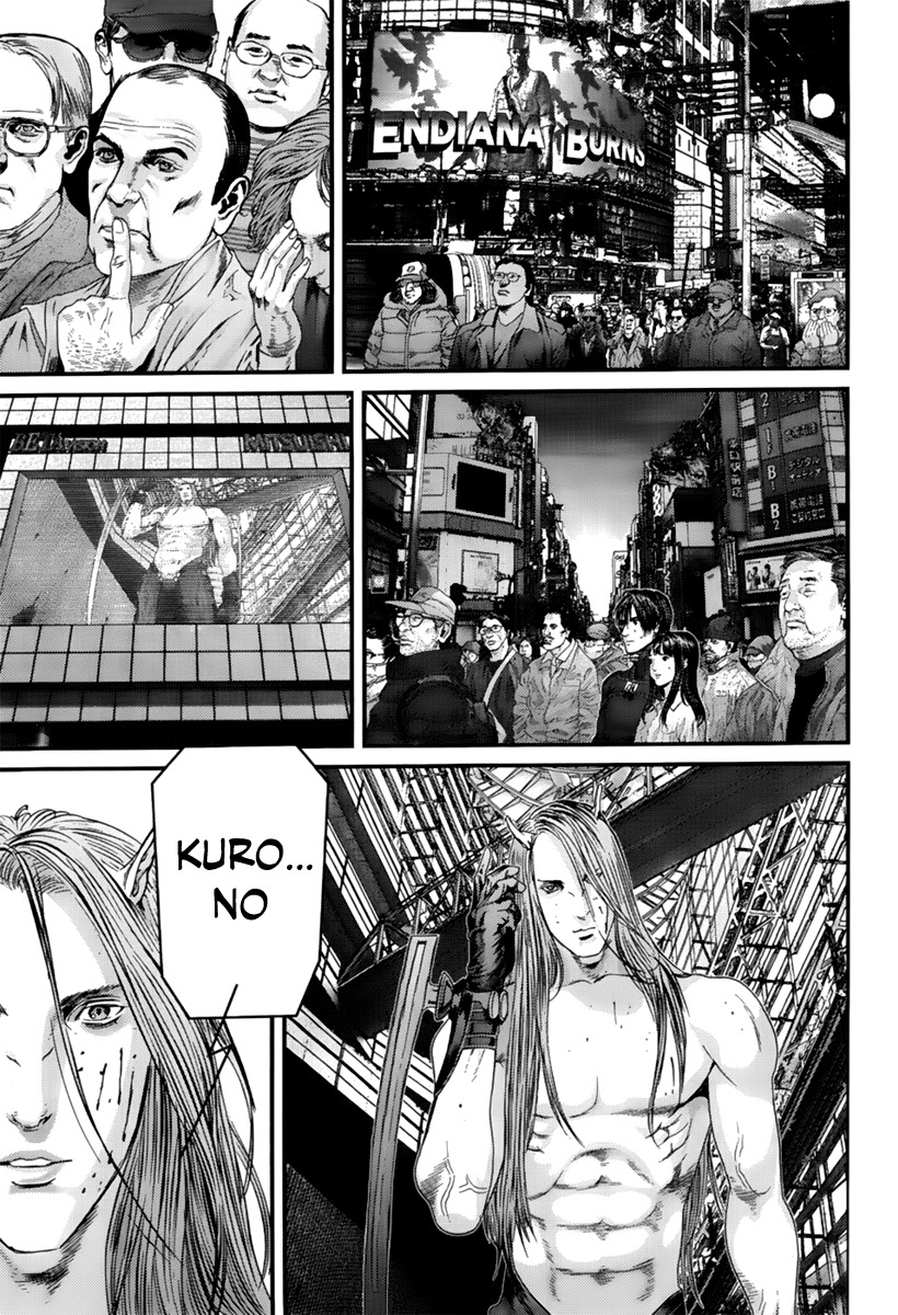 Read Gantz es Manga Online