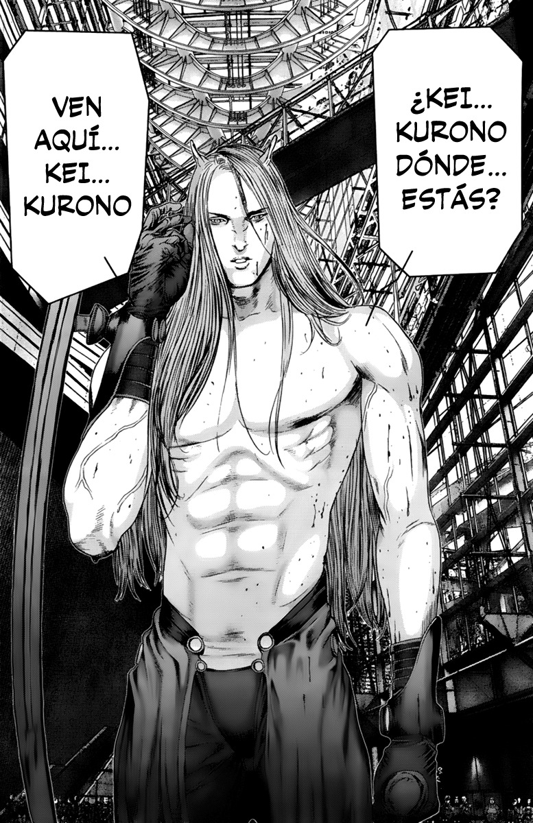 Read Gantz es Manga Online