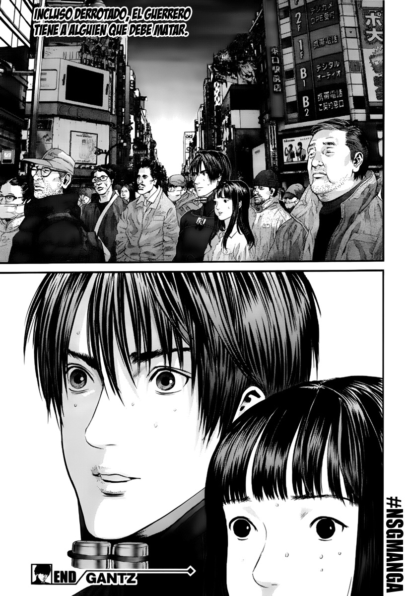 Read Gantz es Manga Online