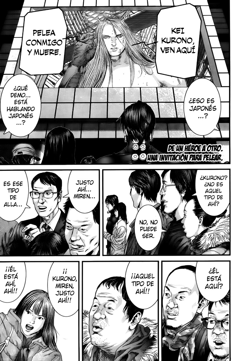 Read Gantz es Manga Online