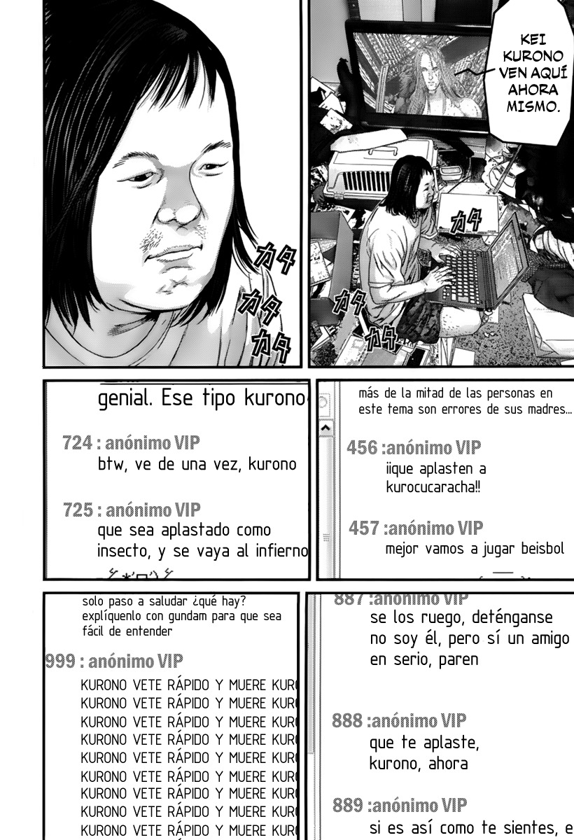 Read Gantz es Manga Online