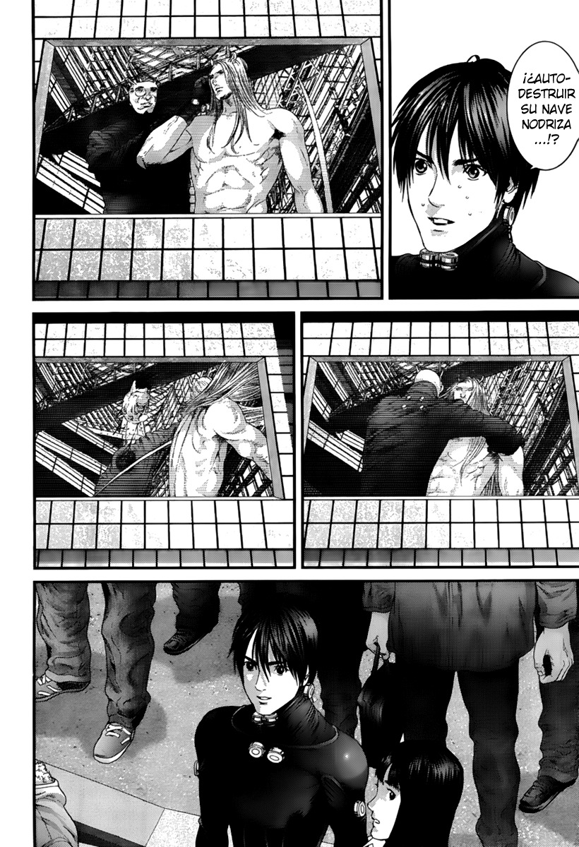 Read Gantz es Manga Online