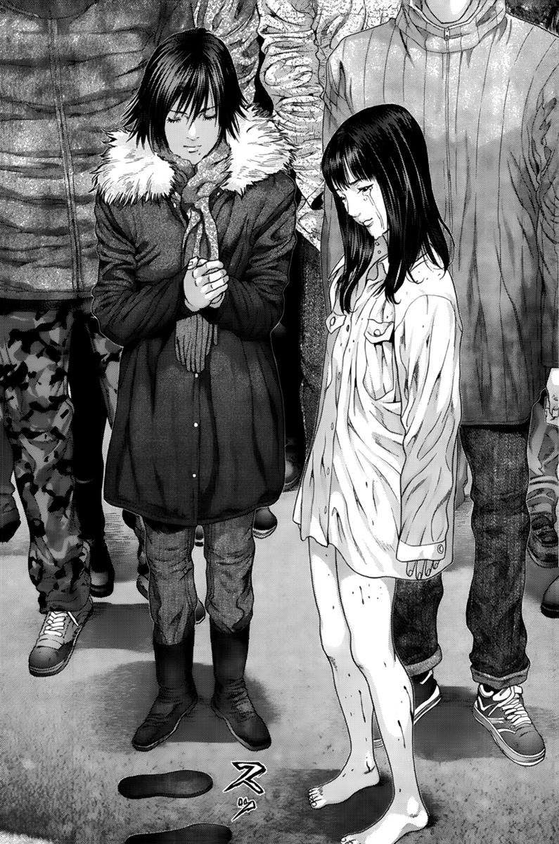 Read Gantz es Manga Online