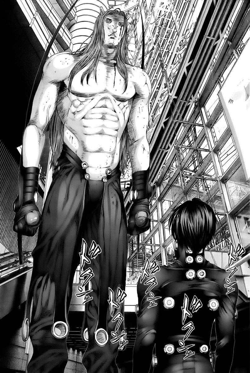Read Gantz es Manga Online